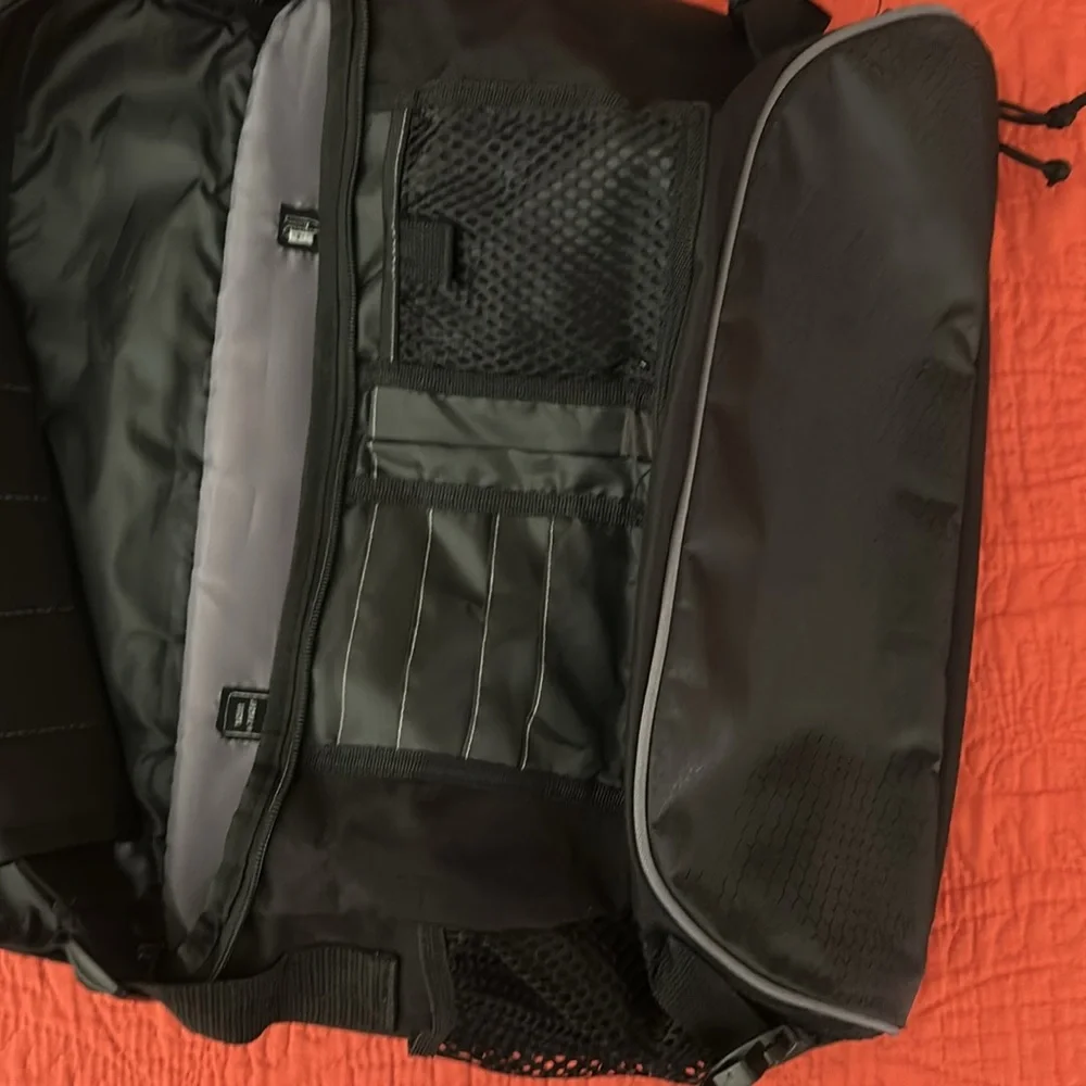 Gemline Laptop Messenger Crossbody Bag